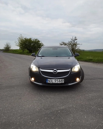 Opel Insignia cena 44450 przebieg: 185000, rok produkcji 2016 z Olsztyn małe 301